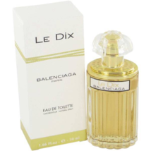 Balenciaga Le Dix Perfume 3.3 Oz Eau De Toilette Spray  - £315.25 GBP