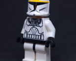 Lego Star Wars Minifigure Clone Trooper Pilot Phase 1 Clone Wars sw0191 - $16.79