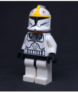 Lego Star Wars Minifigure Clone Trooper Pilot Phase 1 Clone Wars sw0191 - £13.37 GBP