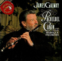 James Galway : Pachelbel: Canon and Other Baroque Favourites (CD, 1994) - £4.95 GBP