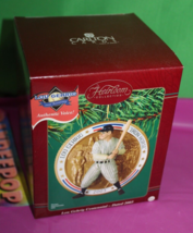 Carlton Lou Gehrig Centennial Dated 2003 Iron Horse Christmas Holiday Ornament - $34.64