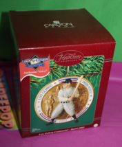 Carlton Lou Gehrig Centennial Dated 2003 Iron Horse Christmas Holiday Ornament - £27.28 GBP