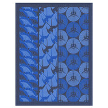 Le Jacquard Francais Yukata Blue Tea or Kitchen Towel  - £23.98 GBP