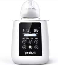 Prekull Fast Baby Bottle Warmer for Breast milk 48H Thermostat Night Light - $19.68