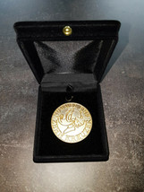 Extremely Rare! Walt Disney Scrooge McDuck German LE of 500 24K Gold Pla... - $90.00