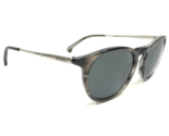 Brooks Brothers Sunglasses BB5028S 610387 Gray Horn Silver Frames Black ... - $74.36