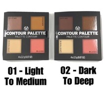 The Body Shop contour palette ~ Choose your shade Light / Medium or Dark... - $9.93