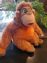 JUNGLE BOOK KING LOUIE Walt Disney World Theme Park Vintage 8&quot; Plush TOY... - €7,48 EUR