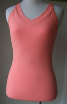 OLD NAVY ACTIVE Size Small Peach Activewear Top - £6.22 GBP