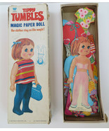 RemcoTippy Tumbles Paper Doll Box Set 1969 Mod Clothing Tumbling Tomboy ... - £11.81 GBP