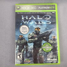 Halo Wars (Microsoft Xbox 360, 2009) Master Chief RTS - £10.05 GBP