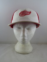 Detroit Red Wings Hat (VTG) - Classic Trucker by Ted Fletcher - Adult Snapback - £38.63 GBP