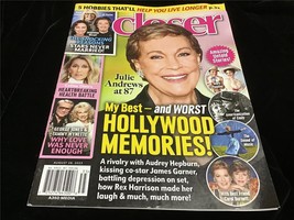 Closer Magazine August 28, 2023 Julie Andrews: My Best/Worst Hollywood Memories - £7.05 GBP