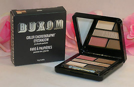 New Buxom Eye Shadow Color Choreography 5 Shade Pallette Swing Pink Grey... - £13.14 GBP