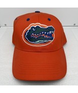 Orange Florida Gators Baseball Hat Cap Adjustable Embroidered Gator U Of... - $9.04