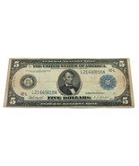 Series of 1914 Federal Reserve Note in Fine Condition Fr #890 - $139.85 CAD