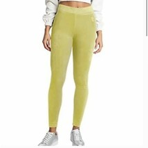 Juicy Couture Leggings Velour color candy green - £31.25 GBP