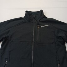 Columbia Ascender II Blue Softshell Full Zip Ski Jacket Winter Coat Men's Size M image 13