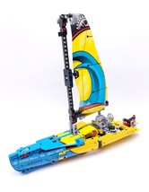 Lego ® Technic Racing Yacht 42074 Incomplete - $11.83