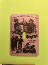 Three Stooges Metal Switch Plate Movies - $9.25