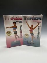 The Firm Workout VHS Aerobic Body Shaping &amp; Ultimate Calorie Blaster Vin... - $422.27 MXN