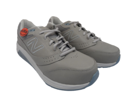 New Balance Women&#39;s 928 V3 Lace Up Walking Shoe Gray Size 7 2E - $113.99