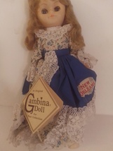 Gambina Tess Doll Hand Made in New Orleans 11&quot; Tall With all Tags - £19.65 GBP