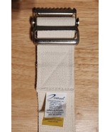 DeRoyal Transfer Gait Belt Beige Used Mobility Adult Universal Canvas 53&quot; - $5.84