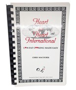 Heart To Heart International 1995 Low Fat Cooking Made Easy Cook Book - $14.88 CAD