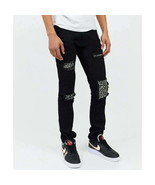 Reason Men&#39;s Samuel Denim Dx Jeans in Black-Size 40W - €25,51 EUR