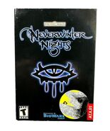 Factory Sealed Forgotten Realms - Neverwinter Nights PC CD-Rom Game - $363.49 MXN