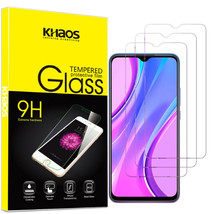 3-Pack For Xiaomi Redmi 9i /Redmi 9A 9AT 9H Tempered Glass Screen Protector - £17.37 GBP