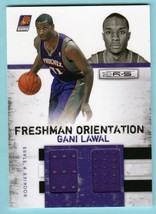 Gani Lawal 2010-11 Panini Rookies &amp; Stars Double Card #34 198/399 Phoenix Suns - £6.22 GBP