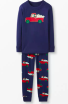 NWT Hanna Andersson Disney Mickey Mouse Christmas Long John Pajamas 6-12... - $25.91