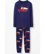 NWT Hanna Andersson Disney Mickey Mouse Christmas Long John Pajamas 6-12... - £20.40 GBP