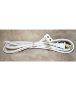 New White Cord Replacement for Kodak Ektagraphic Slide Projector - $21.48