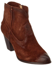 Frye Renee Womens Brown Suede Leather Zip Short Ankle Seam Chukka Boots ... - £56.94 GBP+