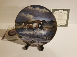 Untamed Spirits - Collector Plate - Forever Free by Persis Clayton Weirs 853-B - £11.81 GBP