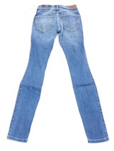 Hollister High Rise Super Skinny Jeans Women’s Size OOS W23 L26 Destroyed - £31.83 GBP