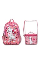 -Hope Bag-Kindergarten Cute Cat Printed School Bag And Lunch Box Set - £96.00 GBP