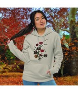 Eco Fall Flower Hoodie - Unisex - Recycled Polyester and Organic Cotton - £53.75 GBP
