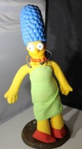 The Simpsons Marge Simpson Burger King 11&quot; Plush Doll Figure 1990 EXCELL... - £2.19 GBP