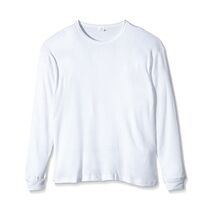 Highlander Long Sleeve Thermal Vest Baselayer - White, X-Large  - $63.00