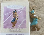 EASTER PARADE #3 Hallmark Keepsake EASTER Spring Ornament 1994 QEO813-6 NOB - £11.75 GBP