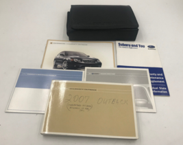 2007 Subaru Legacy Outback Owners Manual Set with Case OEM H02B22007 - $44.99