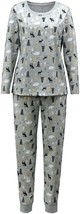Family Pajamas Women&#39;s Woodland Print Family Pajama Set Small - £11.05 GBP