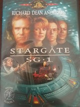 Stargate SG-1 Volume 3 Season 3 (DVD, 1997) - £14.88 GBP