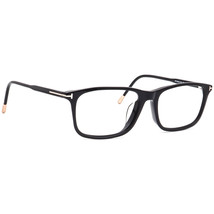 Tom Ford Eyeglasses TF 5646-D-B 001 Polished Black Square Frame Italy 57... - £192.83 GBP