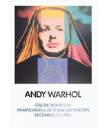 ANDY WARHOL Ingrid The Nun 39.5&quot; x 27.5&quot; Poster 1983 Pop Art Multicolor ... - $763.29