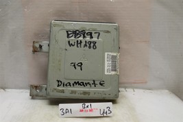 1999 Mitsubishi Diamante Engine Control Unit ECU MD354194 Module 443 3A1-B1 - $43.58